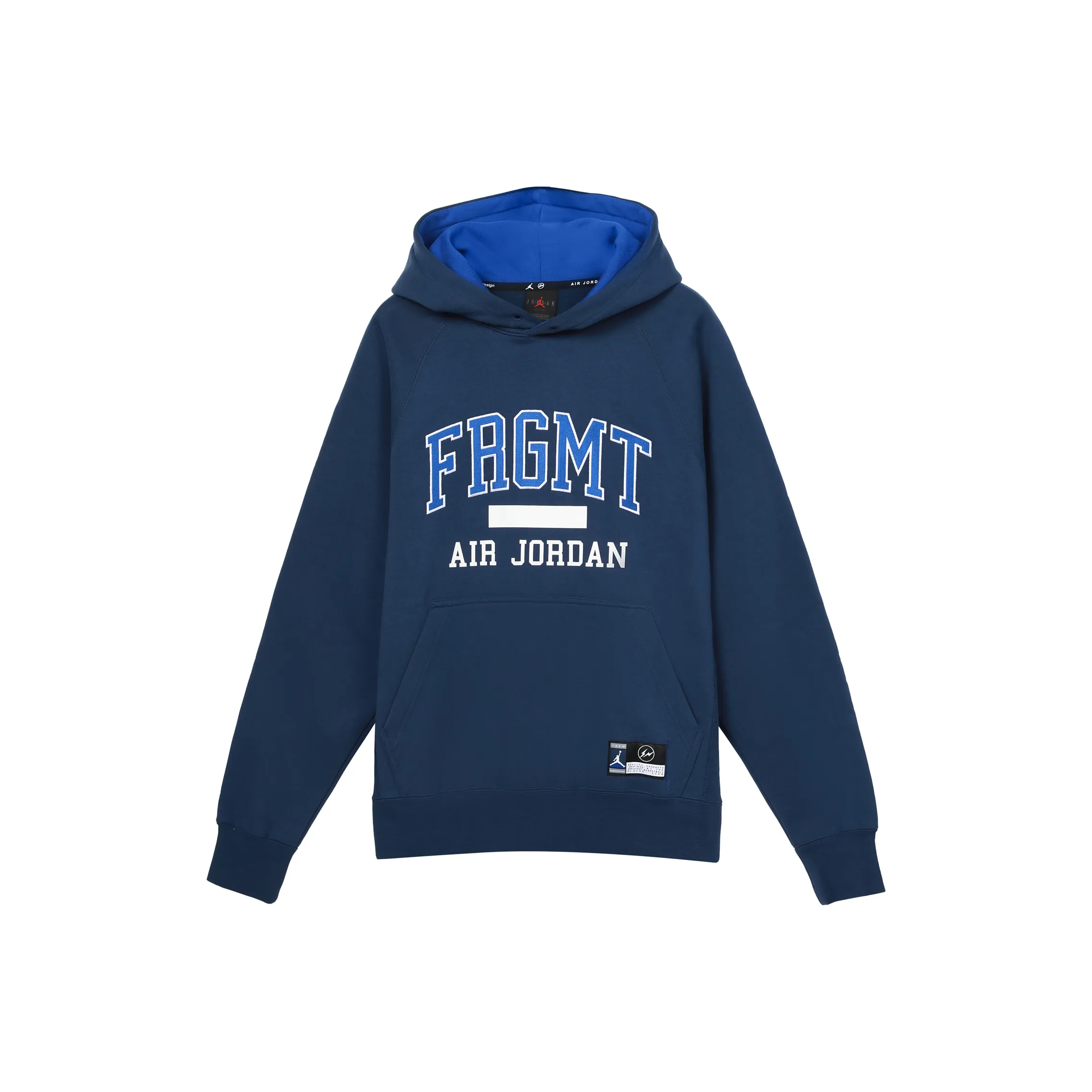 Джордан Фрагмент Синий Мужской Свитшот