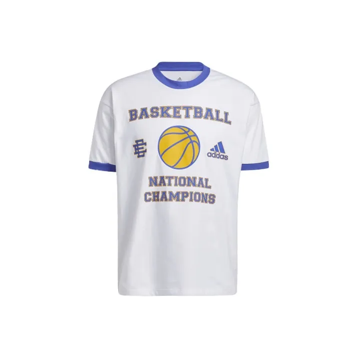 Adidas Tee X Eric Emanuel Hoops Summer Essentials