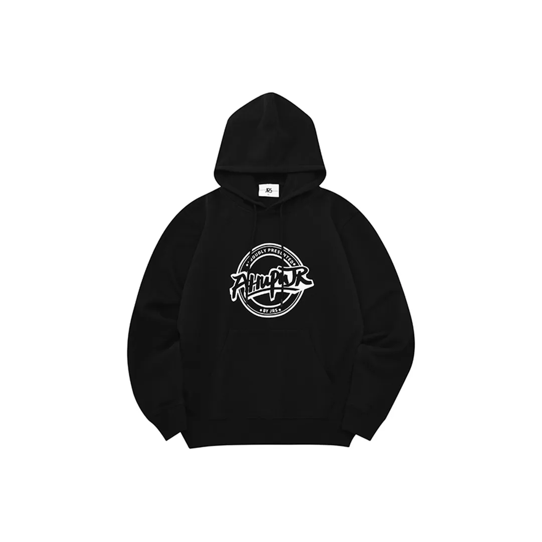 JRs Черный Унисекс Свитшоты