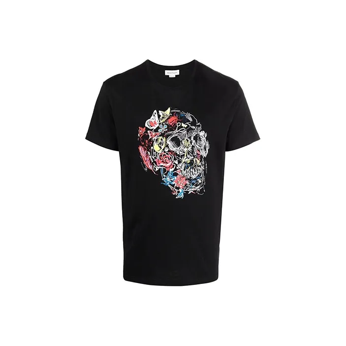 Alexander McQueen Черные Мужские Рубашки