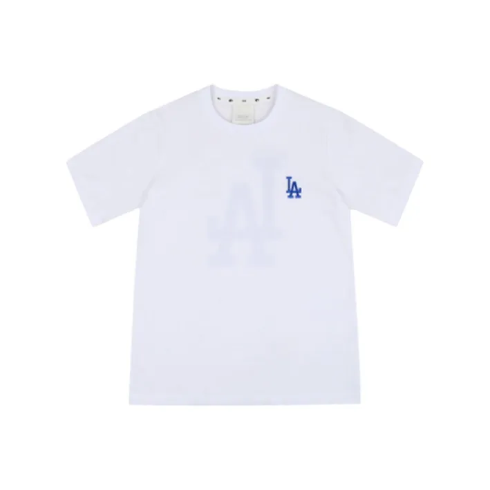 MLB Los Angeles Dodgers Футболка Унисекс Белая