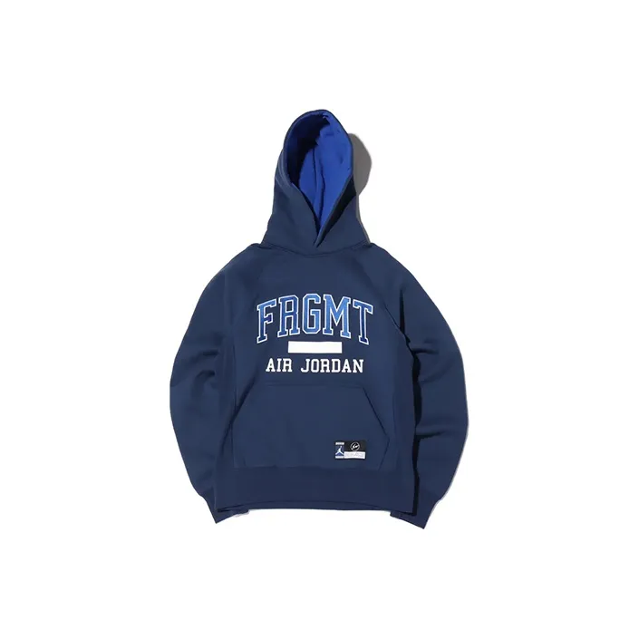 Jordan X Fragment Fleece Hoodie