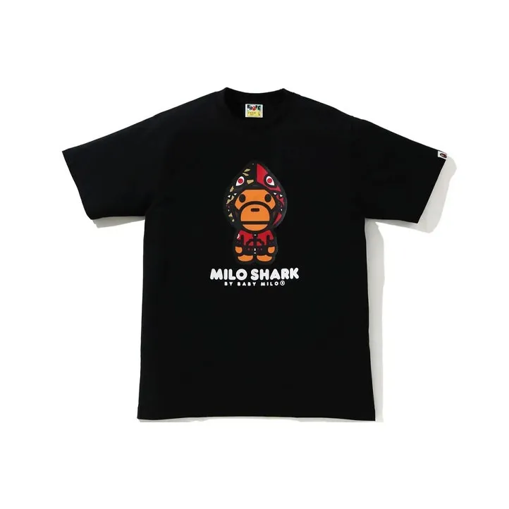 Bape Milo Shark Tee SS21