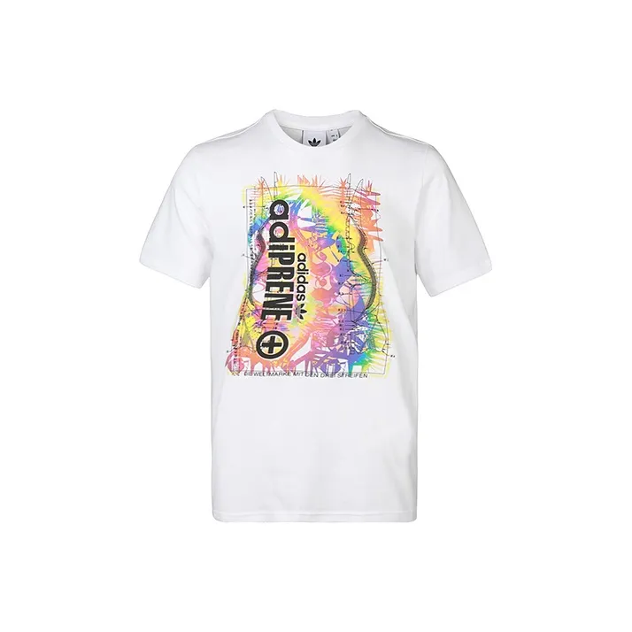 Adidas Originals Adiprene T Shirts Men White