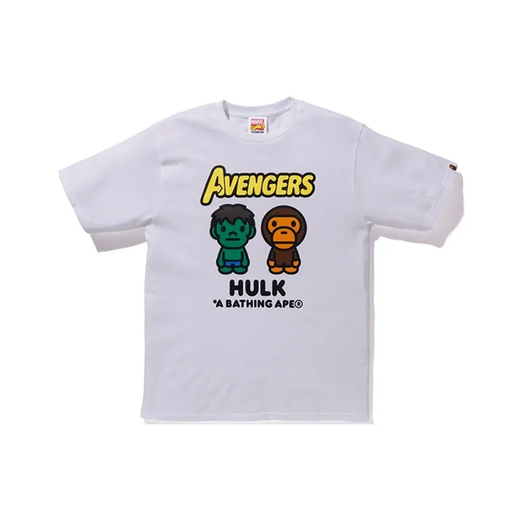 Bape X Marvel Milo The Hulk Tee