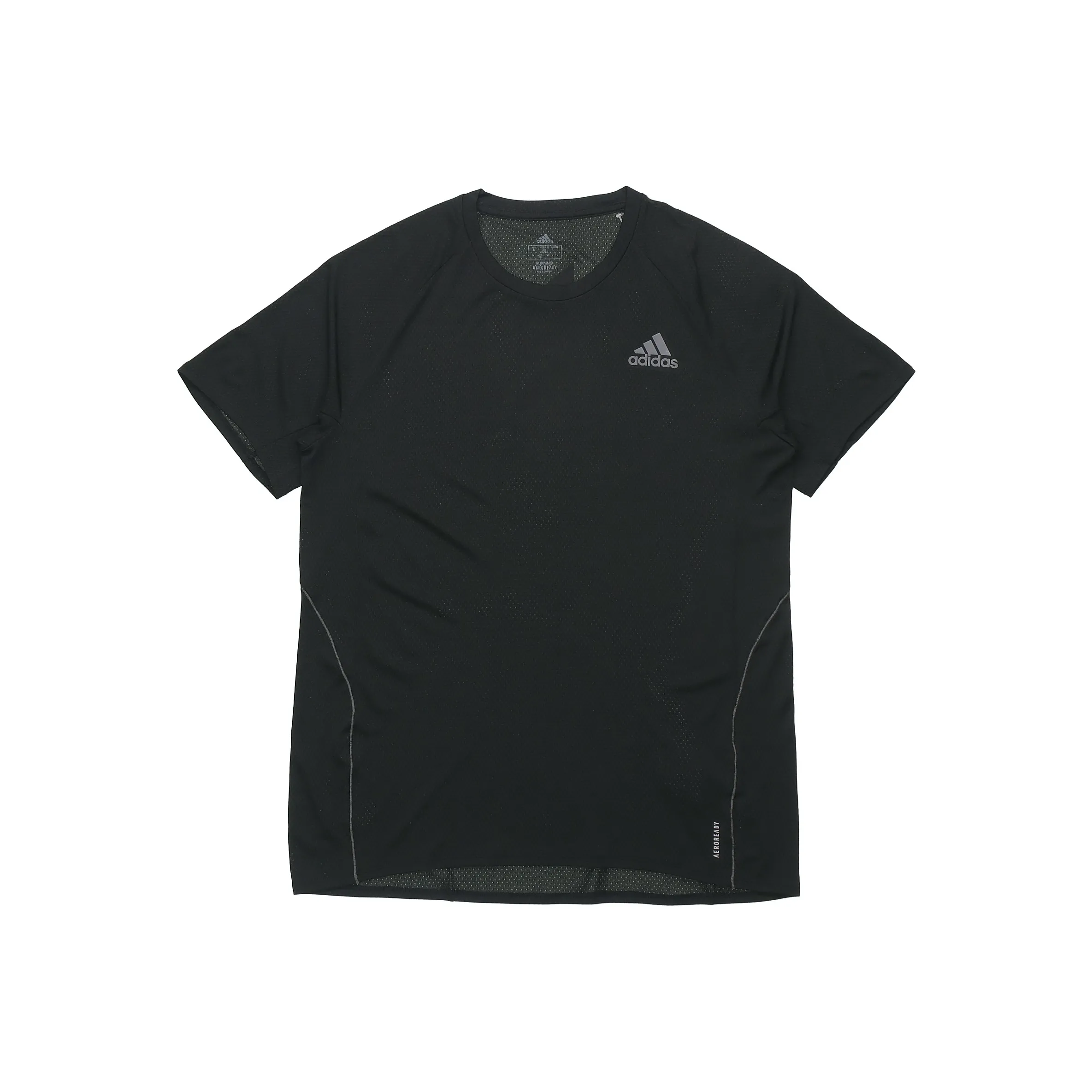 Adidas Runner T Shirt Men's Black