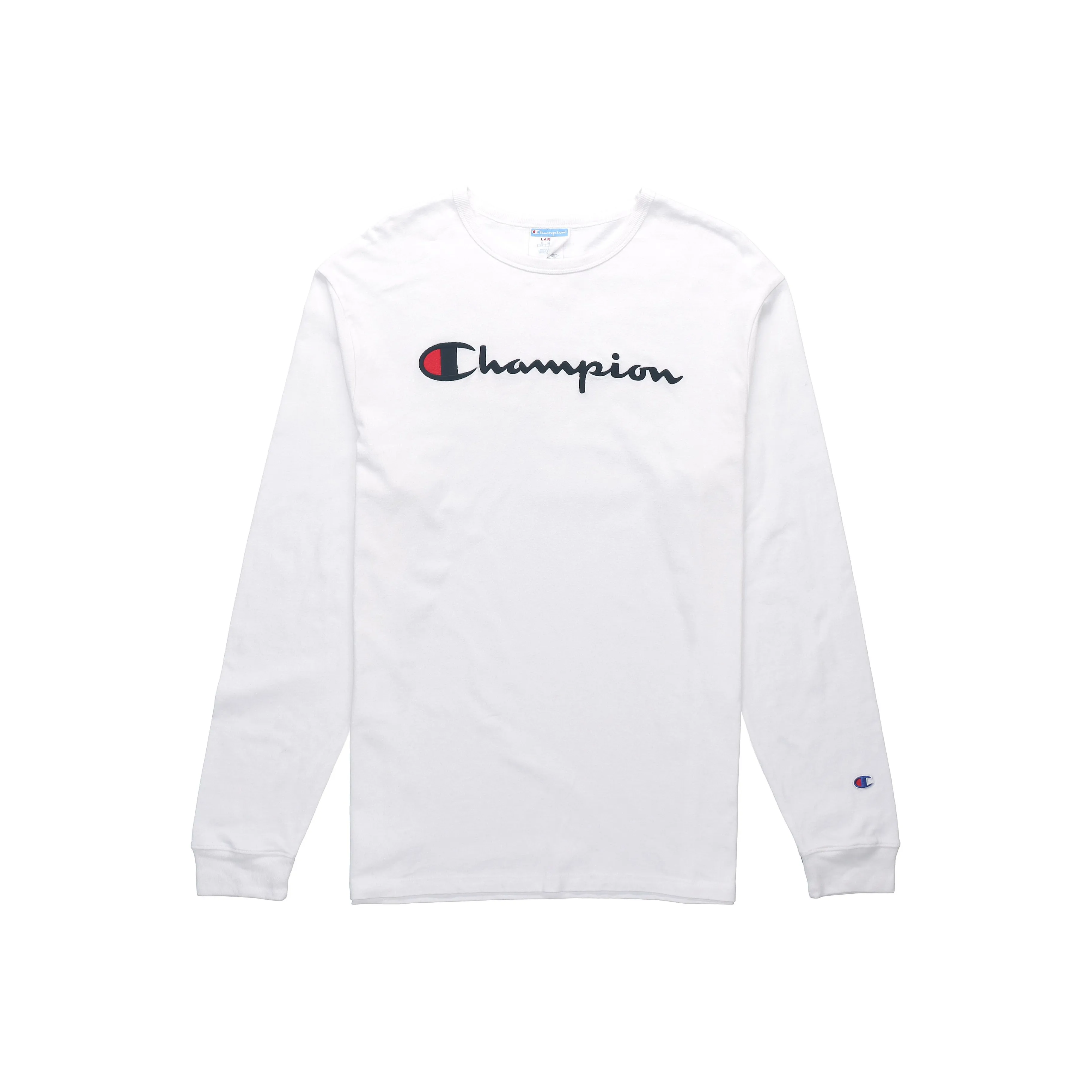 Champion T-Shirt US Version Unisex White