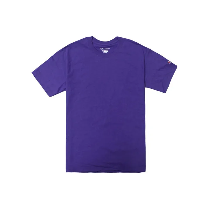 Champion T Shirt Unisex Purple US Version