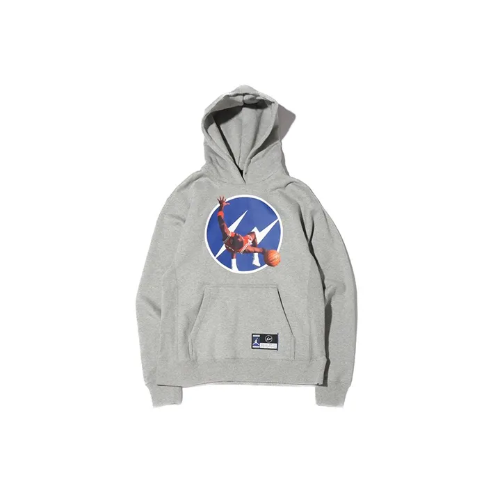 Jordan X Fragment Image Pullover Hoodie
