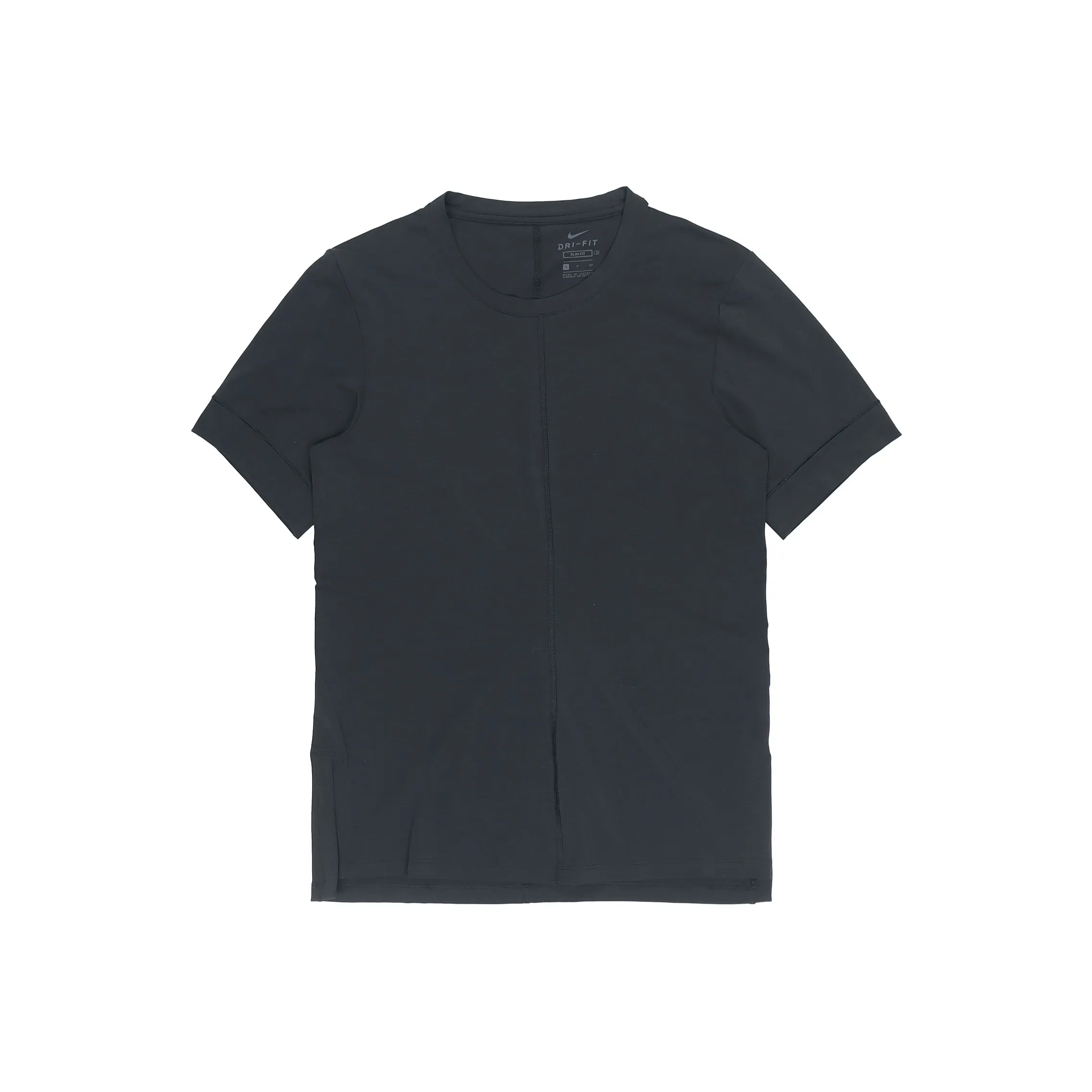 Nike AS NK Dry Top SS YOGA Black