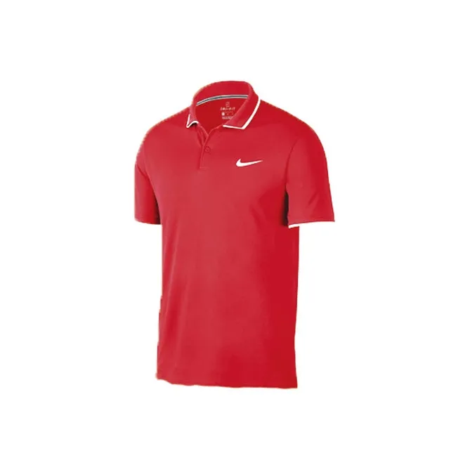 Nike T Shirts Men's Red White