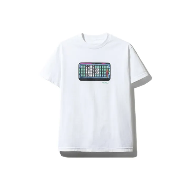 ANTI SOCIAL SOCIAL CLUB CO-TITLED Прямой крой T-рубашка Унисекс Белый