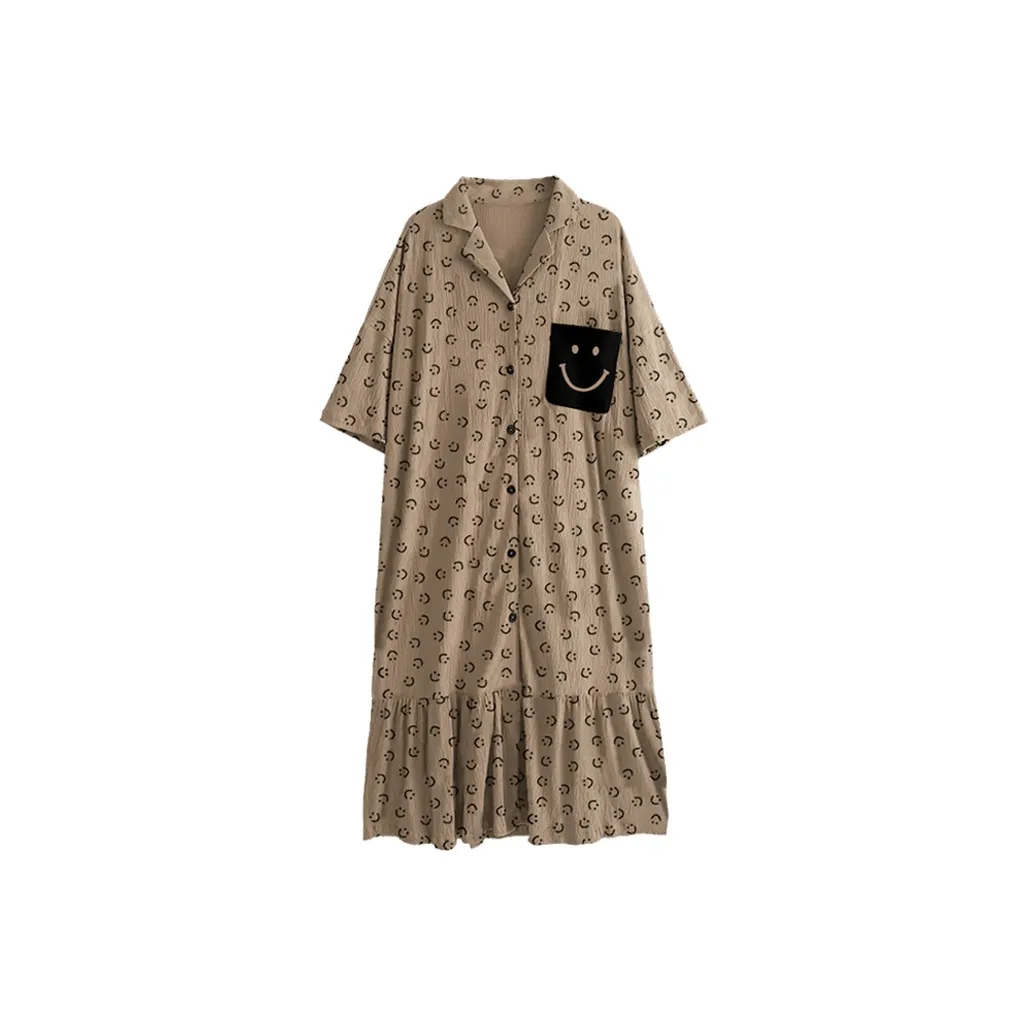 Urban Beauty Nightgown Women's Linen