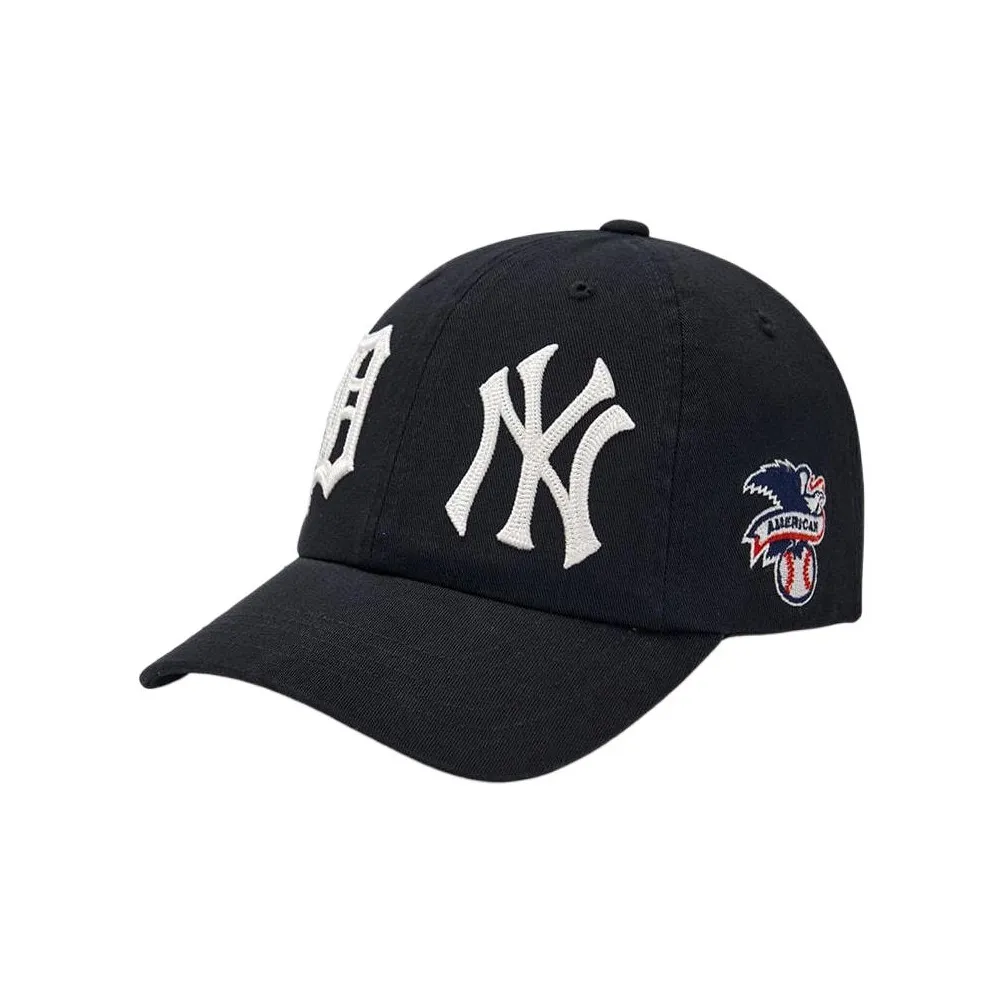 MLB 100% Cotton, Polyester Blend Baseball Caps Unisex Black