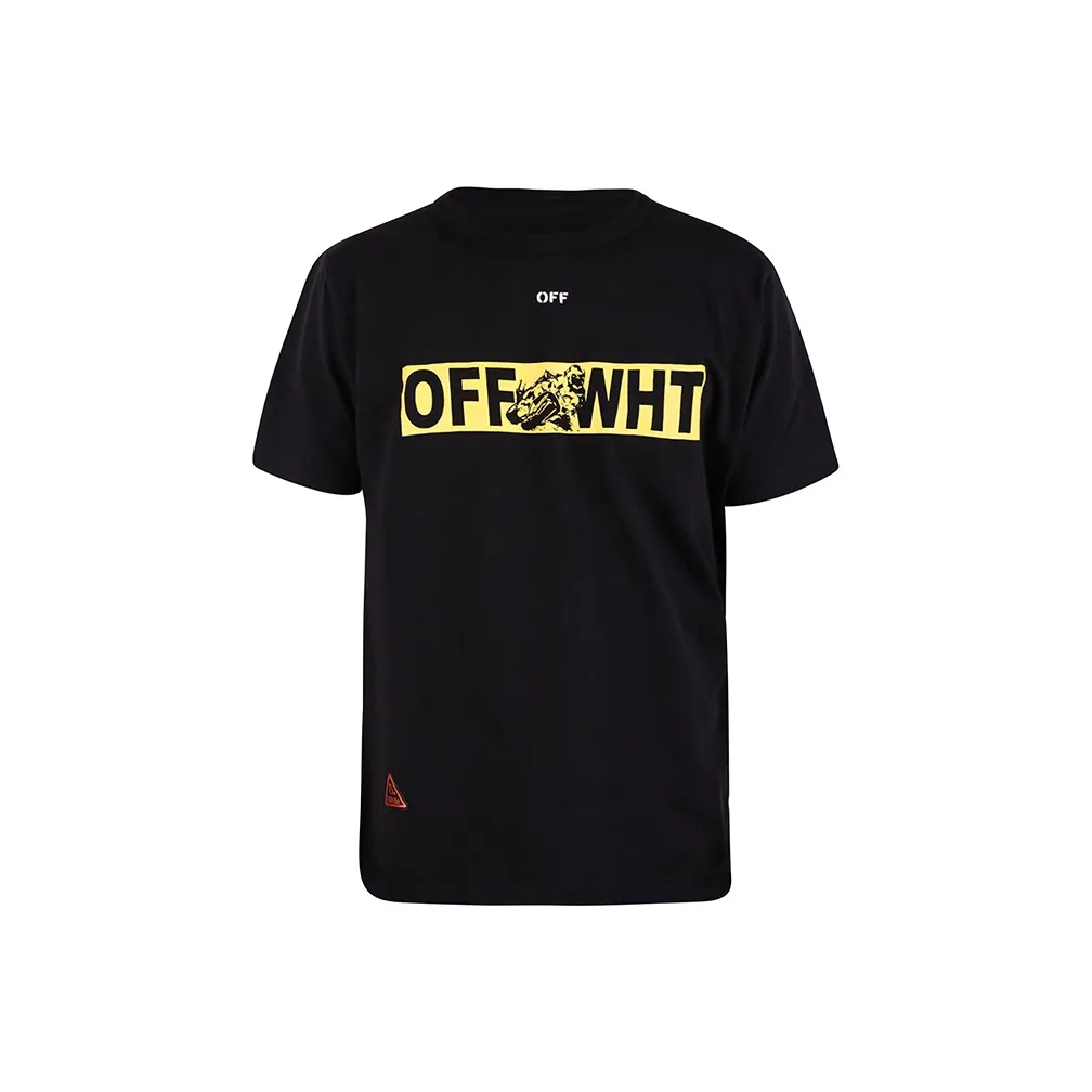 OFF WHITE SS19 T Shirt Men's Black