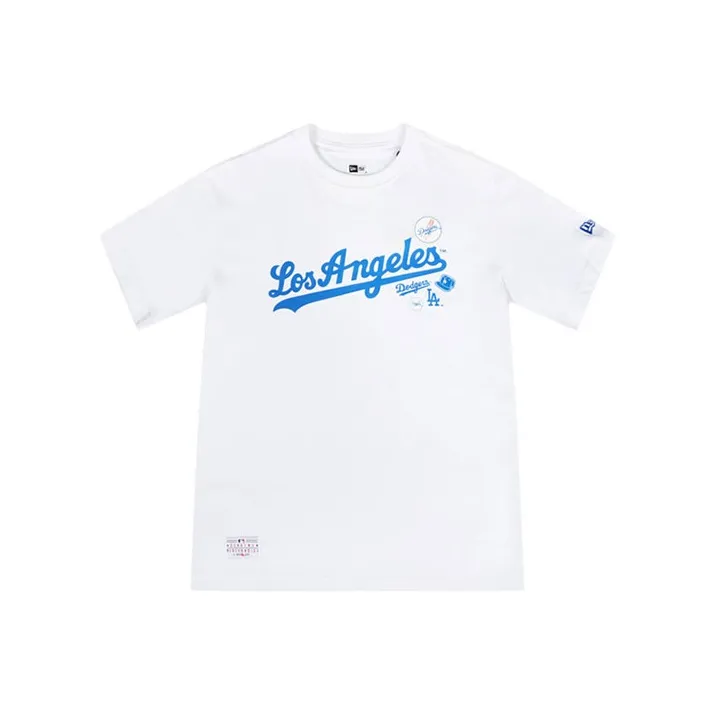 New Era SS21 T Shirt Unisex White