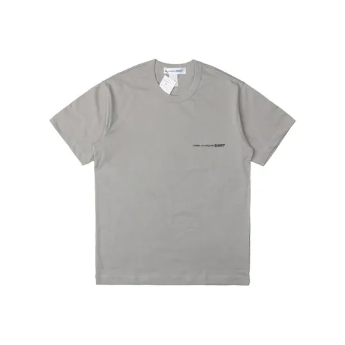 CDG Серый Мужские Рубашки