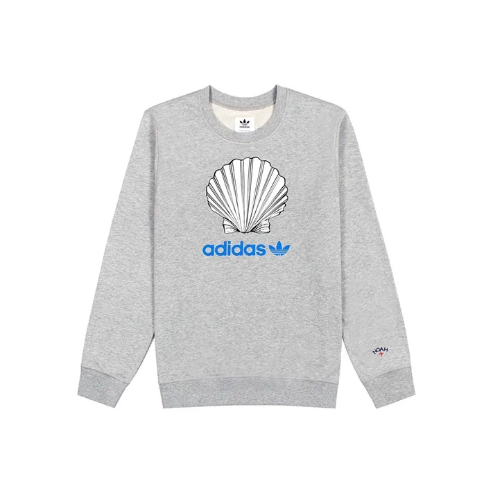Adidas Originals Серый Мужской Свитшот