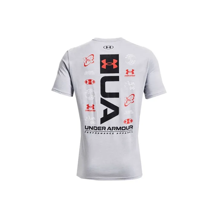 Under Armour T-Shirt Мужской Серый