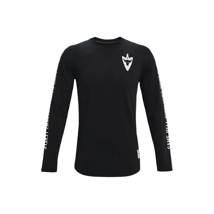 Under Armour Johnson Long Sleeved T Shirt Men's Black