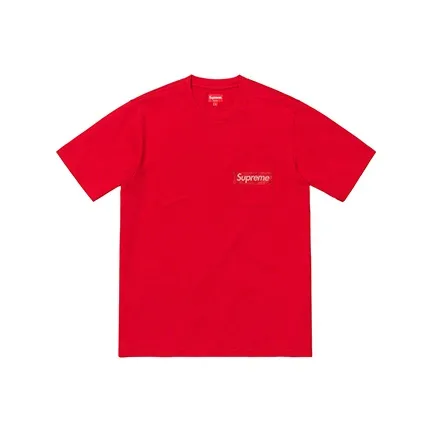 Supreme SS19 Унисекс Футболки