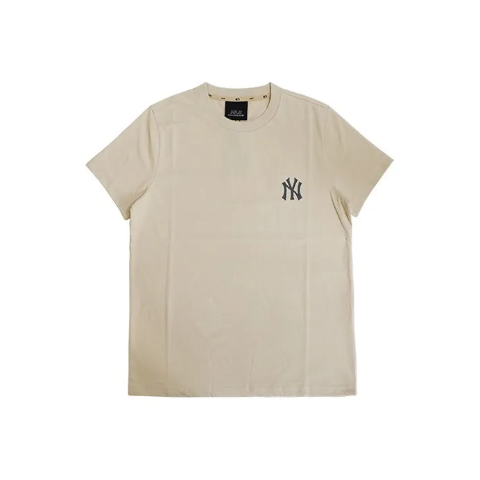 MLB Нью-Йорк Янкис Бежевый Унисекс Футболка