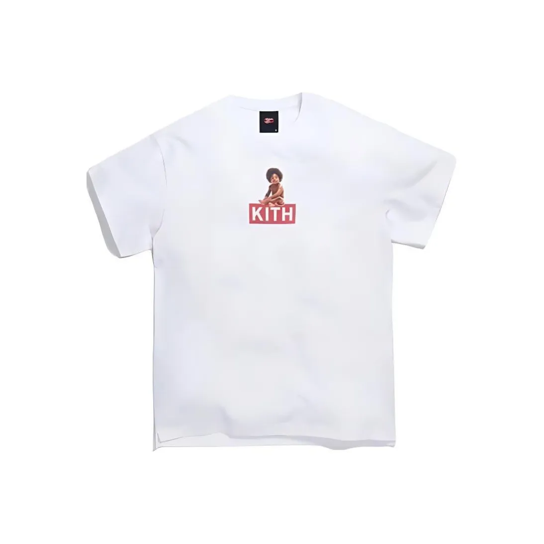 KITH X Biggie Classic Logo Tee