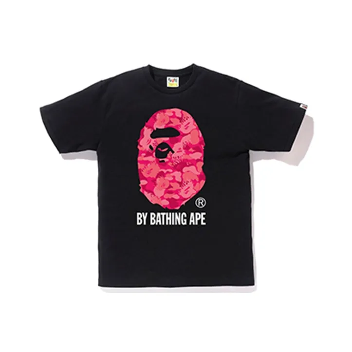Bape Fire Camo By Bathing Tee