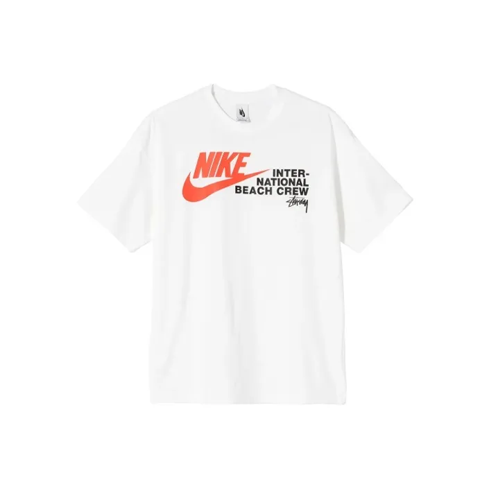 Stussy X Nike Co Branded Series T-Shirt Unisex (Stussy X Nike Co Бренд Серия T-Shirt Унисекс)