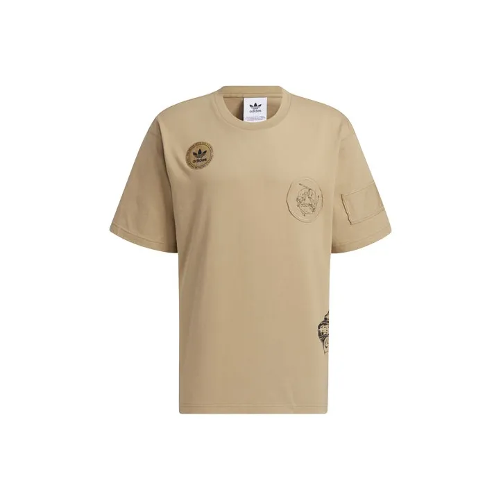 Adidas Originals YOSHITOSHI Collaboration T Shirt Men's Hemp