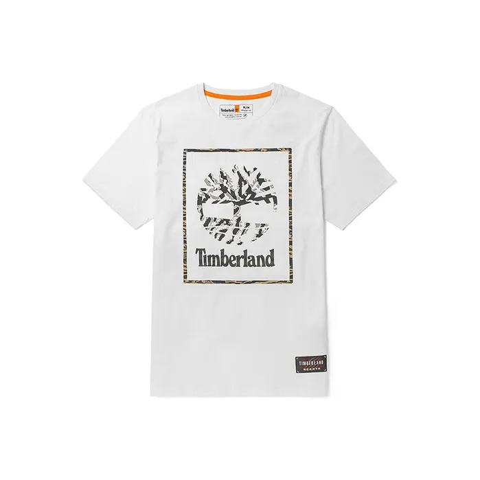 Timberland Year Of The Tiger Collection T Shirt Men's White