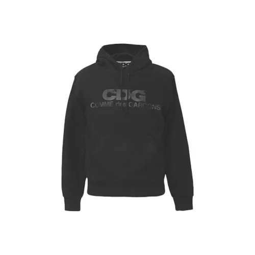 CDG Черный Унисекс Свитшоты