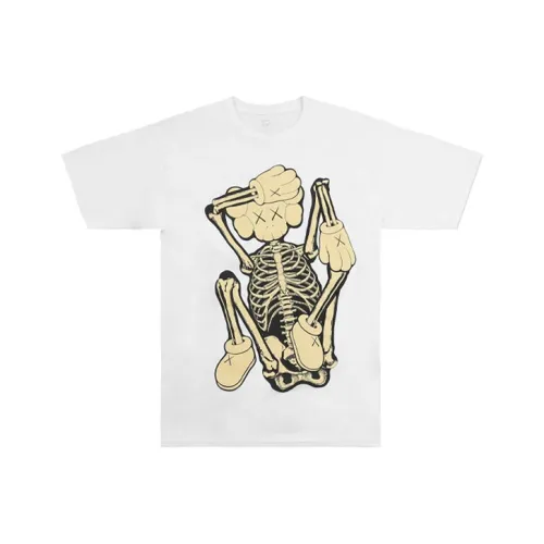 KAWS Белая Унисекс Футболка