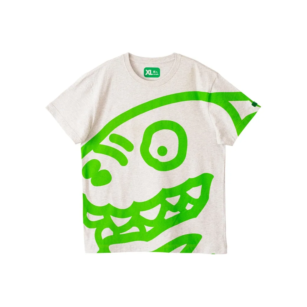 Corade Экрю Унисекс T Рубашки