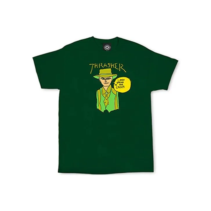 Thrasher T Shirt US Version Unisex Jasper