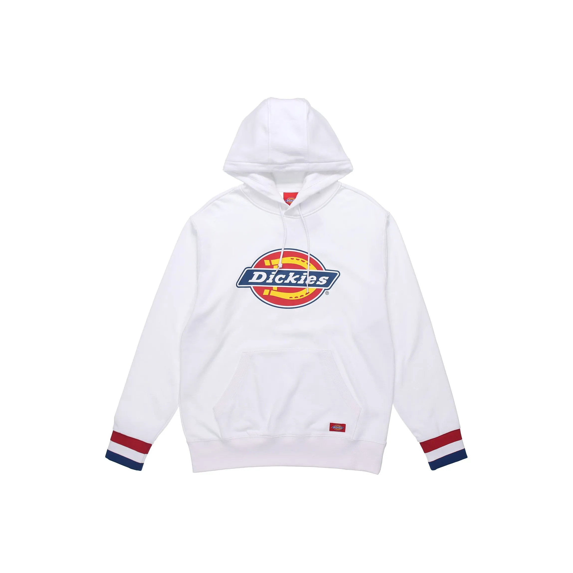 Dickies С капюшоном Стандартный Свитшот Мужской Белый