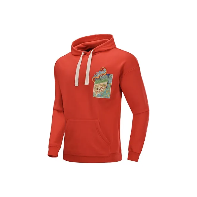 LINING Красный Мужской Свитшот