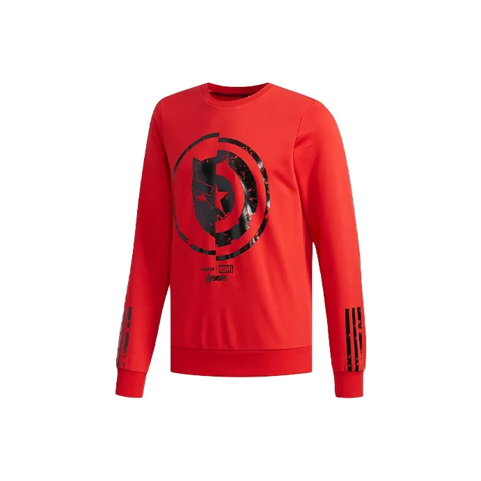 ADIDAS NEO Red Men's Hoodies