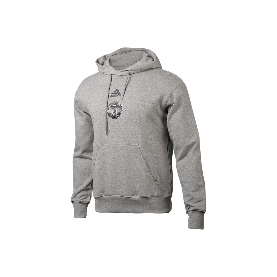 Adidas MANCHESTER UNITED THEATRE OF DREAMS Sweatshirts Men's Gray