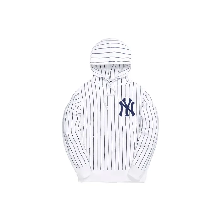KITH For Major League Baseball New York Yankees Striped Hoodie