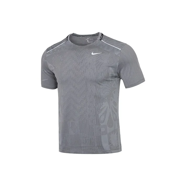 Nike Set-in Sleeve T-Shirt Men's Gray
