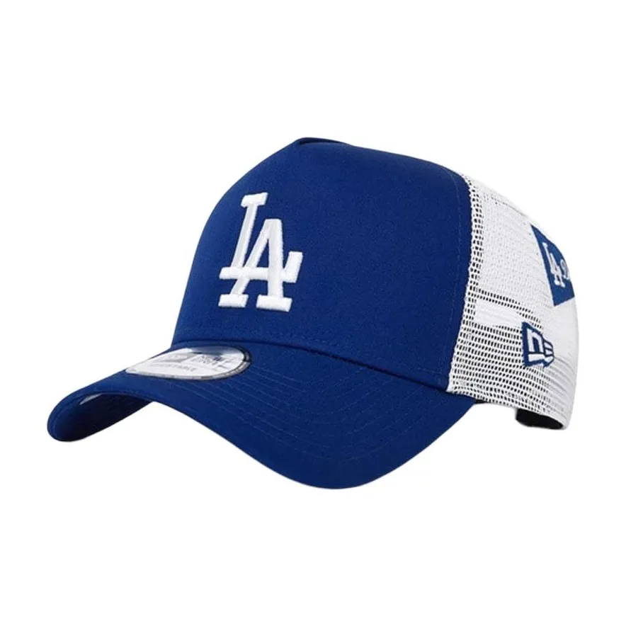 New Era Cotton, Polyester Baseball Caps Unisex Blue