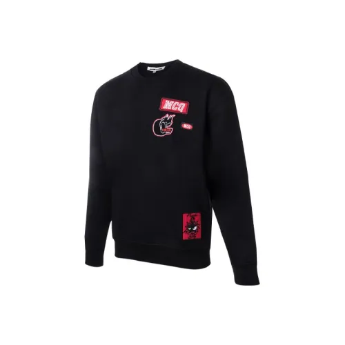 McQ Alexander McQueen Черный Мужские Свитшоты