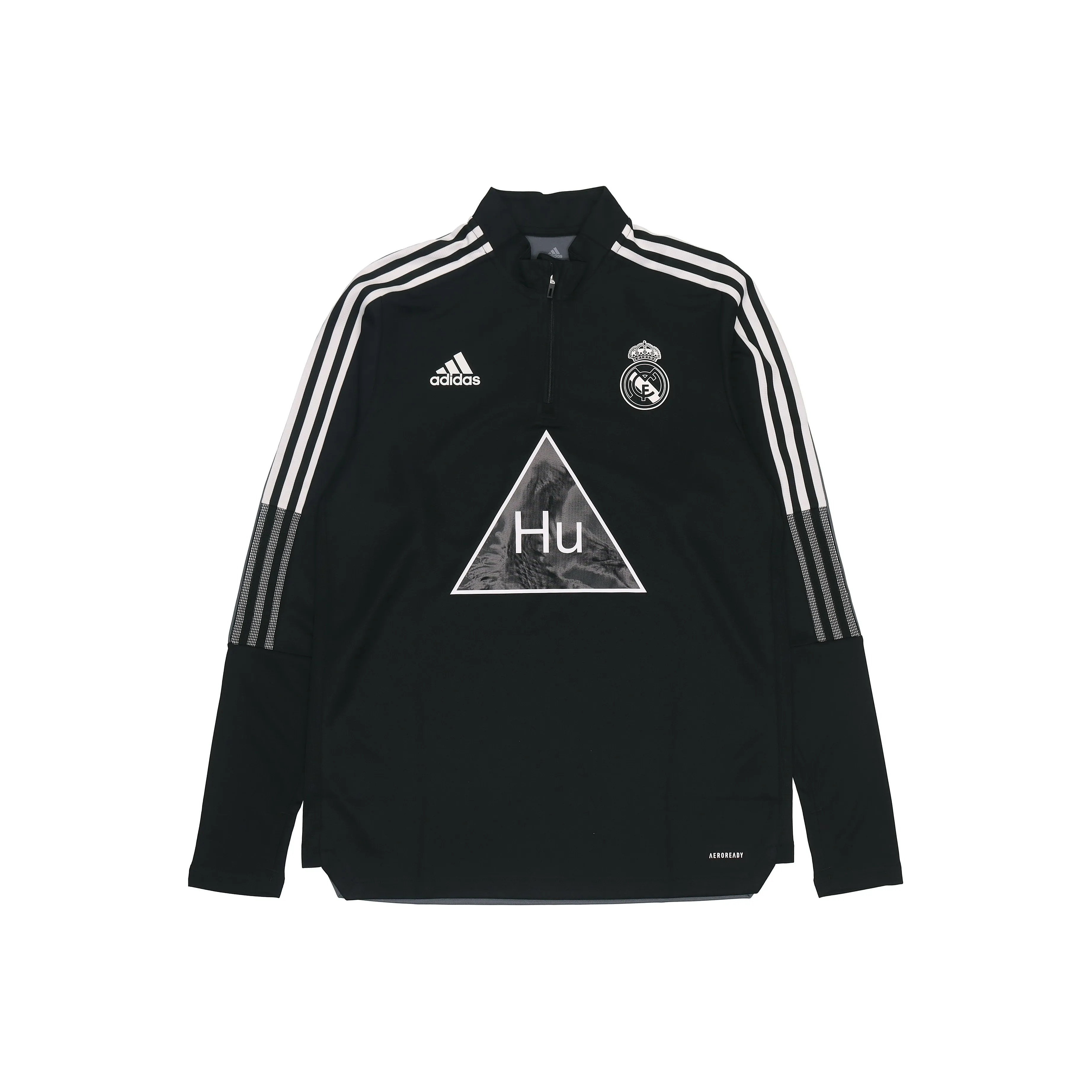 Adidas Real Madrid C.F Sweatshirts Men's Black Gray Color