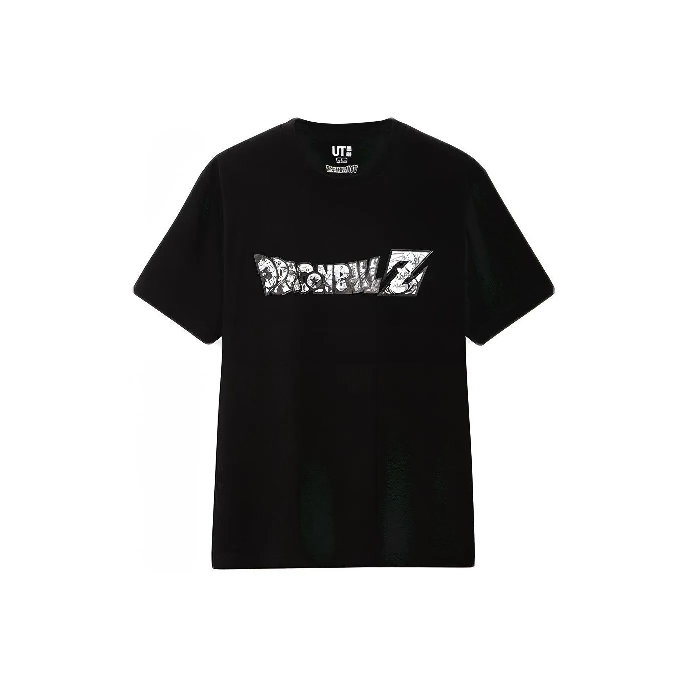 UNIQLO x DRAGON T-Shirt Unisex Black