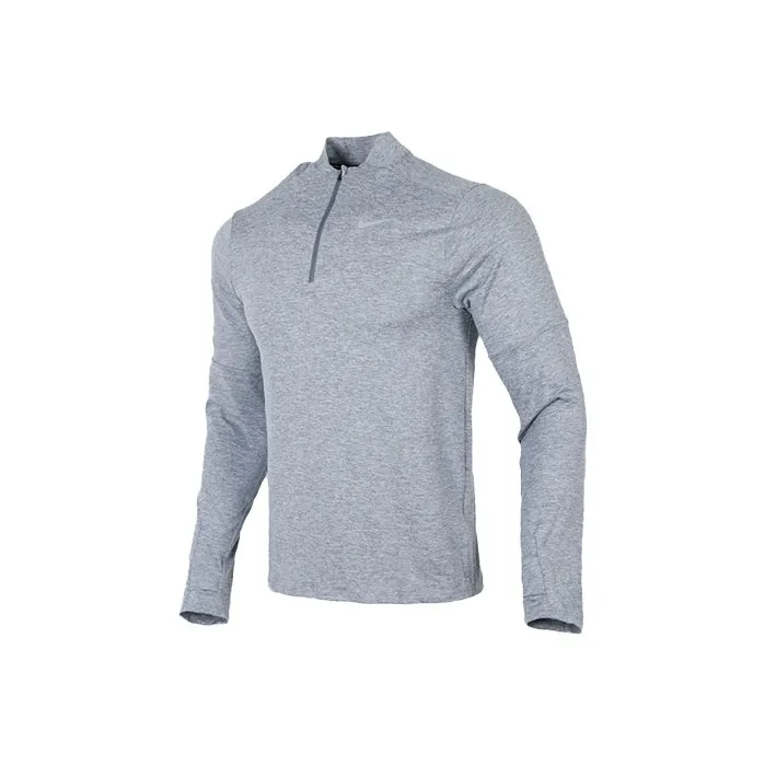 Nike Светло-серые Мужские T-рубашки