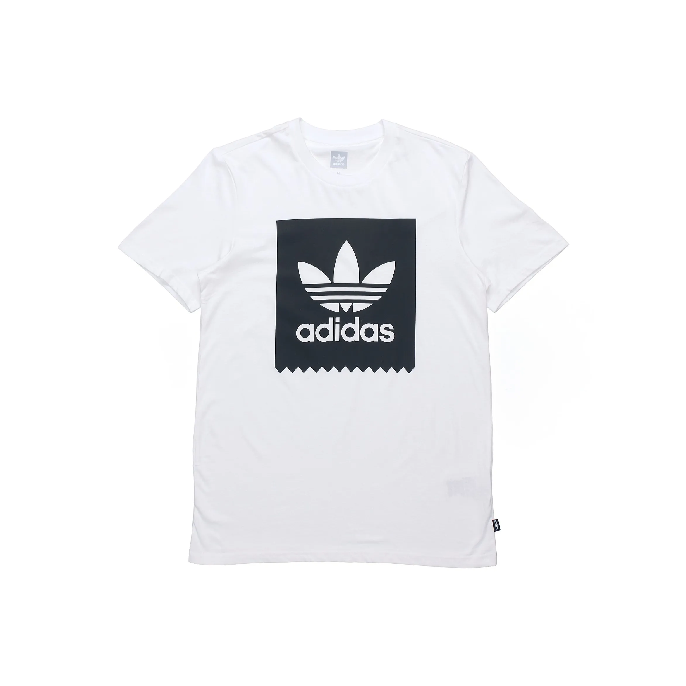 Adidas Originals Комплект с короткими рукавами T-Shirt Мужской Черный Белый