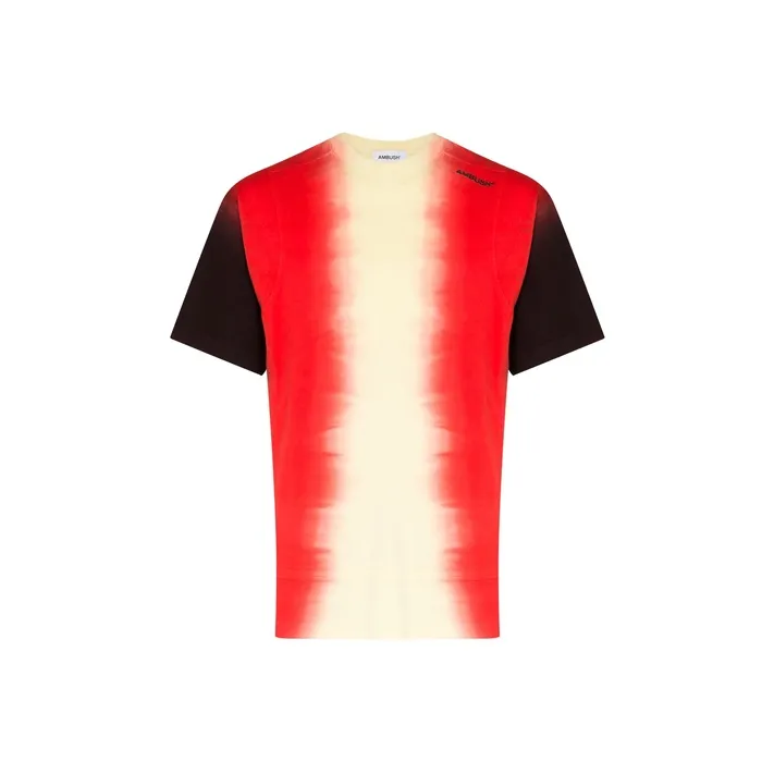 AMBUSH Tie dye Panel T shirt