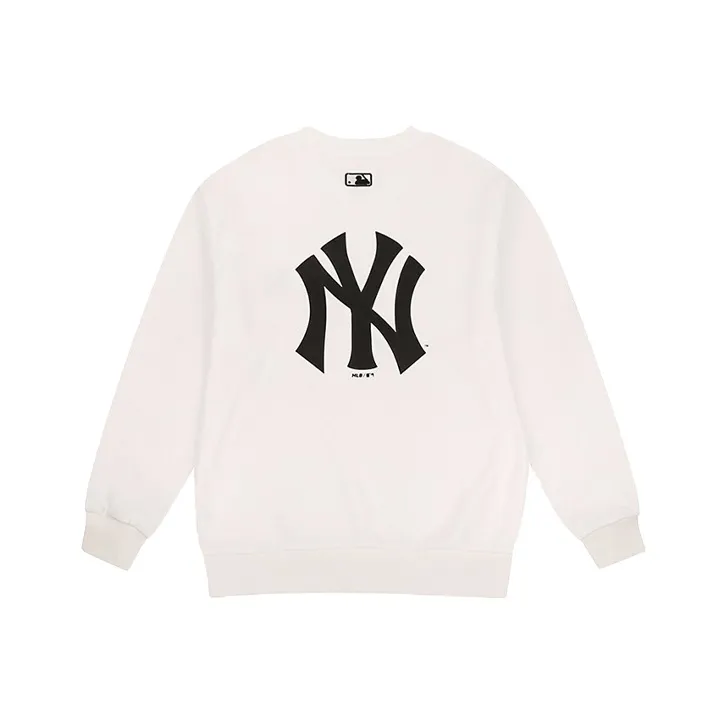 MLB New York Yankees Sweatshirts Unisex White