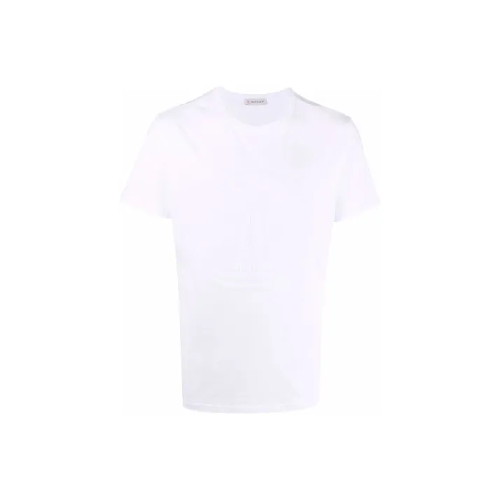 MONCLER FW21 Белый Мужской T-рубашки